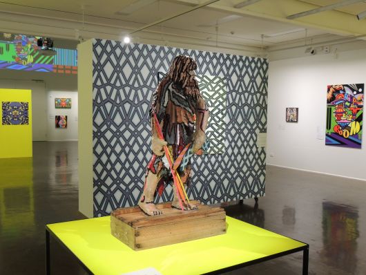 Sculpture by Josh Muir from  William Buckley